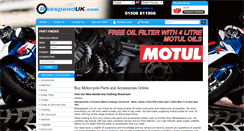 Desktop Screenshot of bikespeeduk.com